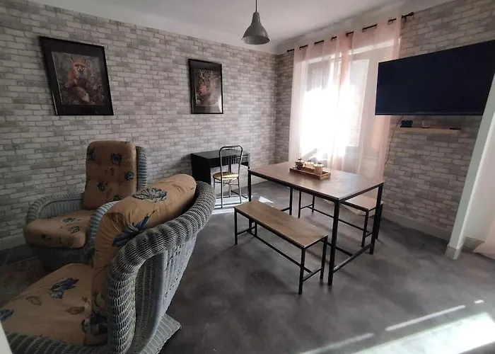 Holiday home Jolie Maison De Bourg Equipee 10km D'ambert